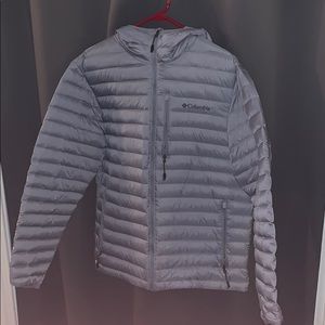 Mens Columbia Omni heat jacket